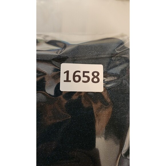 True Religion Rocco Jeans Mens 38x32 SN Flap Relaxed Skinny Dark Scorched Wash - Picture 16 of 16